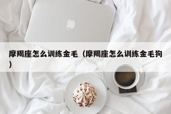 摩羯座怎么训练金毛（摩羯座怎么训练金毛狗）