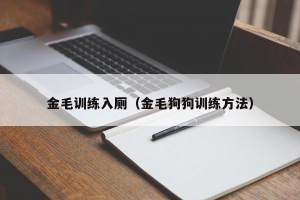 金毛训练入厕（金毛狗狗训练方法）