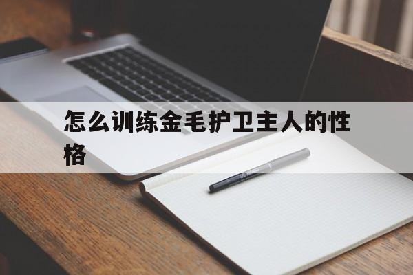 怎么训练金毛护卫主人的性格(怎么训练金毛护卫主人的性格和气质)