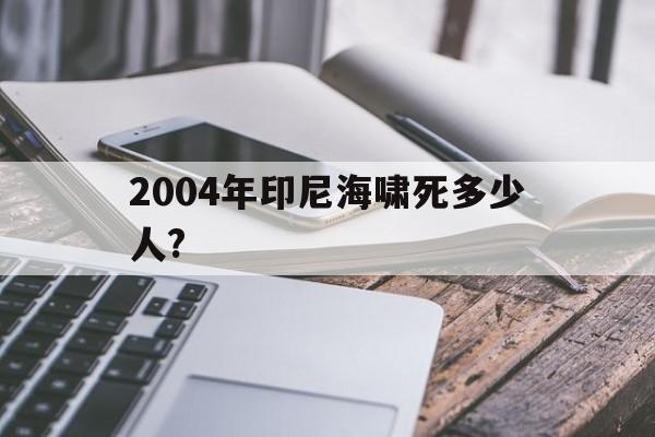 2004年印尼海啸死多少人?(2004年印尼海啸死亡真实人数)