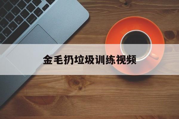 金毛扔垃圾训练视频(金毛犬帮邻居扔垃圾走红 主人这是狗狗的自然反应)