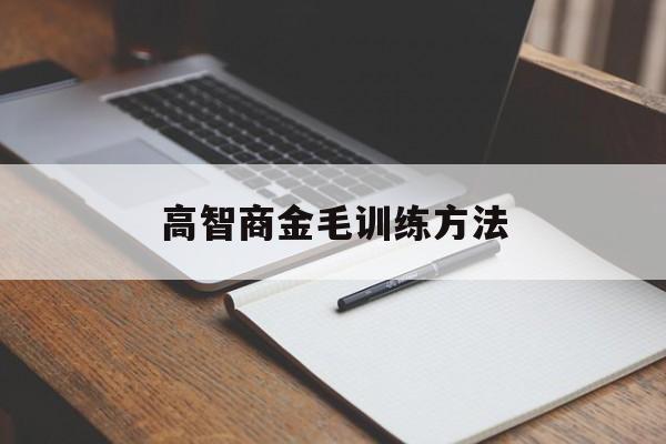 高智商金毛训练方法(看看金毛吧的高手如何训练金毛犬)