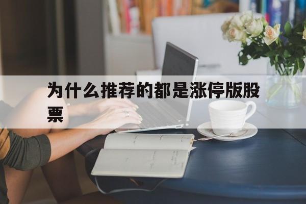 为什么推荐的都是涨停版股票(为什么推荐股票的人股票都涨了)